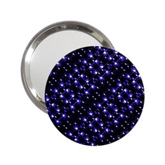 Dark Galaxy Stripes Pattern 2 25  Handbag Mirrors by dflcprints