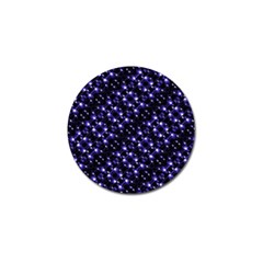 Dark Galaxy Stripes Pattern Golf Ball Marker (4 Pack) by dflcprints