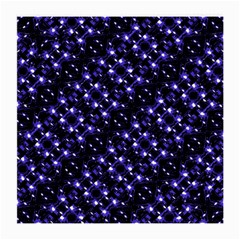 Dark Galaxy Stripes Pattern Medium Glasses Cloth by dflcprints