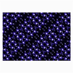 Dark Galaxy Stripes Pattern Large Glasses Cloth (2-side) by dflcprints