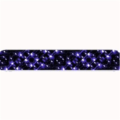 Dark Galaxy Stripes Pattern Small Bar Mats by dflcprints