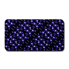 Dark Galaxy Stripes Pattern Medium Bar Mats by dflcprints