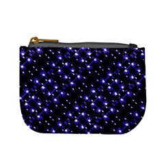 Dark Galaxy Stripes Pattern Mini Coin Purses