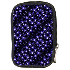 Dark Galaxy Stripes Pattern Compact Camera Cases by dflcprints