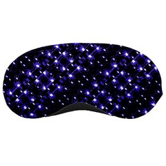 Dark Galaxy Stripes Pattern Sleeping Masks by dflcprints