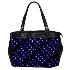 Dark Galaxy Stripes Pattern Office Handbags by dflcprints