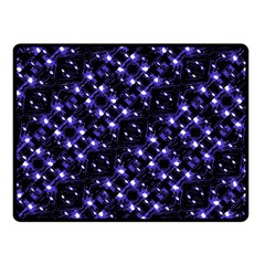 Dark Galaxy Stripes Pattern Fleece Blanket (small) by dflcprints