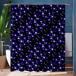 Dark Galaxy Stripes Pattern Shower Curtain 60  x 72  (Medium)  60 x72  Curtain