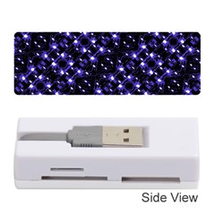 Dark Galaxy Stripes Pattern Memory Card Reader (stick)  by dflcprints