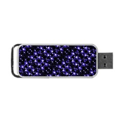 Dark Galaxy Stripes Pattern Portable Usb Flash (two Sides) by dflcprints