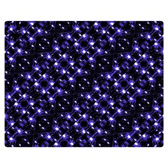 Dark Galaxy Stripes Pattern Double Sided Flano Blanket (medium)  by dflcprints