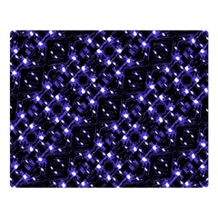 Dark Galaxy Stripes Pattern Double Sided Flano Blanket (large)  by dflcprints