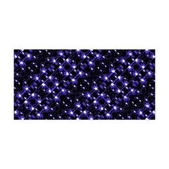 Dark Galaxy Stripes Pattern Yoga Headband by dflcprints