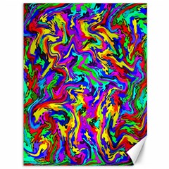 Artwork By Patrick-colorful-18 Canvas 36  X 48  