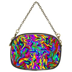 Artwork By Patrick-colorful-18 Chain Purses (one Side)  by ArtworkByPatrick