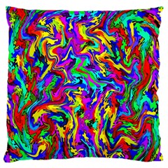 Artwork By Patrick-colorful-18 Standard Flano Cushion Case (one Side) by ArtworkByPatrick