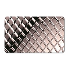 3d Abstract Pattern Magnet (rectangular) by Sapixe