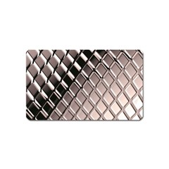 3d Abstract Pattern Magnet (name Card) by Sapixe