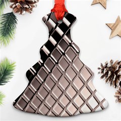 3d Abstract Pattern Ornament (christmas Tree)  by Sapixe