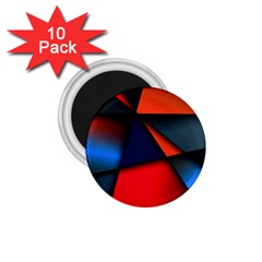 3d And Abstract 1.75  Magnets (10 pack) 