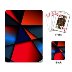 3d And Abstract Playing Card