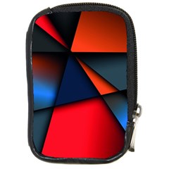 3d And Abstract Compact Camera Cases