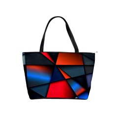 3d And Abstract Shoulder Handbags