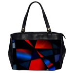 3d And Abstract Office Handbags Front