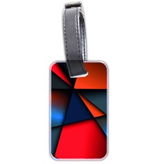 3d And Abstract Luggage Tags (Two Sides)