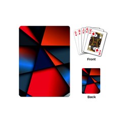 3d And Abstract Playing Cards (Mini) 