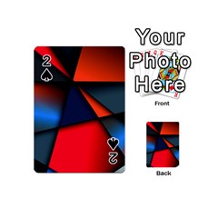 3d And Abstract Playing Cards 54 (mini) 