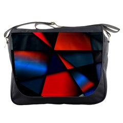 3d And Abstract Messenger Bags