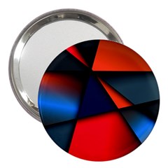 3d And Abstract 3  Handbag Mirrors