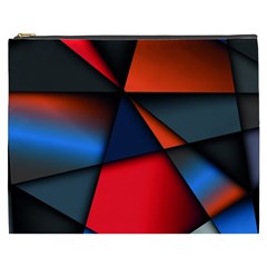 3d And Abstract Cosmetic Bag (XXXL) 