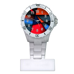 3d And Abstract Plastic Nurses Watch