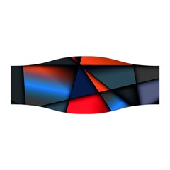 3d And Abstract Stretchable Headband