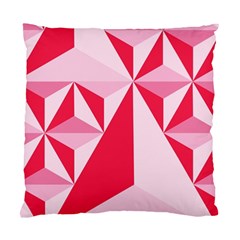 3d Pattern Experiments Standard Cushion Case (one Side) by Sapixe