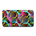 3d Pattern Mix Medium Bar Mats 16 x8.5  Bar Mat