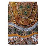 Aboriginal Traditional Pattern Flap Covers (L)  Front