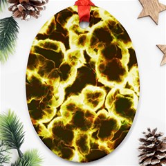 Abstract Pattern Ornament (oval)