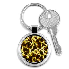 Abstract Pattern Key Chains (round) 