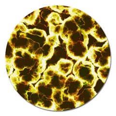 Abstract Pattern Magnet 5  (round)