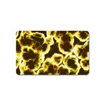 Abstract Pattern Magnet (Name Card) Front