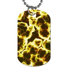 Abstract Pattern Dog Tag (two Sides)