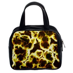 Abstract Pattern Classic Handbags (2 Sides)