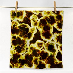 Abstract Pattern Face Towel