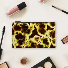 Abstract Pattern Cosmetic Bag (small) 