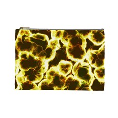 Abstract Pattern Cosmetic Bag (large) 