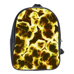 Abstract Pattern School Bag (large)