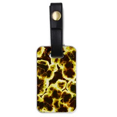 Abstract Pattern Luggage Tags (one Side) 